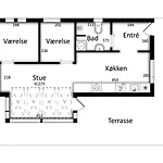 Modern Summer House With Fantastic Skylight *