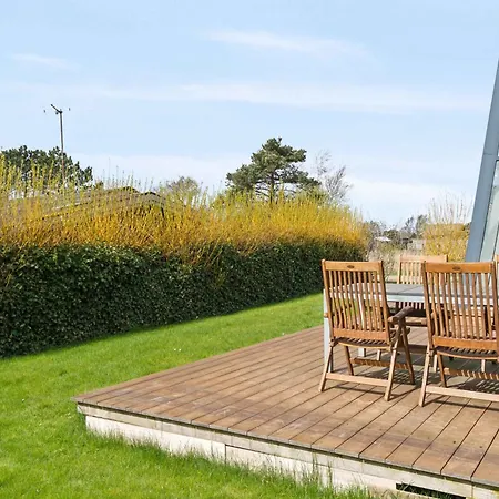 Modern Summer House With Fantastic Skylight Слагельсе