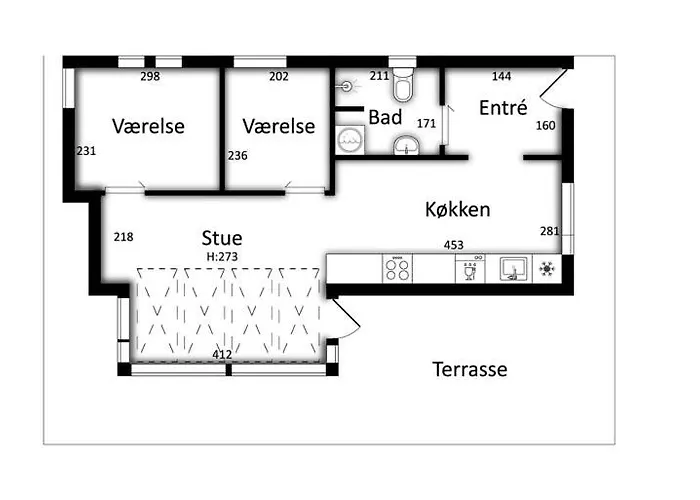 Modern Summer House With Fantastic Skylight *
